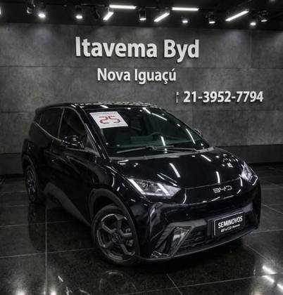 BYD DOLPHIN MINI 38 KW ELÉTRICO BYD DOLPHIN MINI 38 KW ELÉTRICO